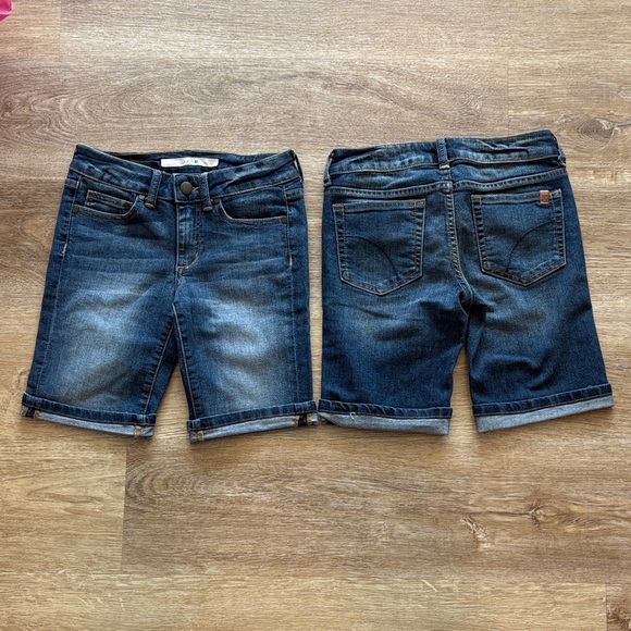 Joe's Jeans Other - Joe’s Jeans Premium Denim Shorts for Kids - 2 pairs
